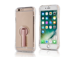 Capa de Telefone LAXISCREED Anti impacto com Suporte