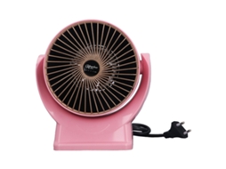 Aquecedor Mini Elétrico Laxiscreed De 650w Para Casa, Escritório E Espaços Reduzidos