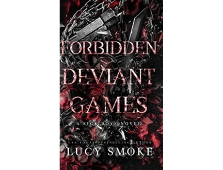 Livro Forbidden Deviant Games de Lucy Smoke (Inglês - Capa Dura)