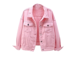 Casacos De Outono Para Mulheres Jaqueta De Lã De Manga Longa Com Design Casual E Estilo Ajustado Rosa