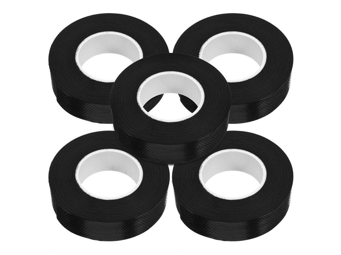 5 Rolos De Fita Isolante Elétrica Para Uso Externo, À Prova D Água E Resistente Ao Fogo, 21mm De Largura, Leve, Com