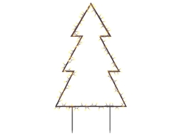 Decoração luminosa de natal VIDAXL