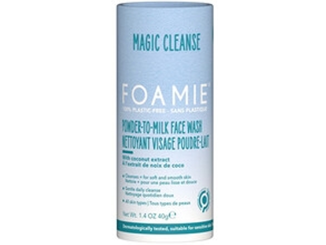FOAMIE Powder To Milk Face Wash Magic Cleanse Mycí Pudr na Obličej 40.0G