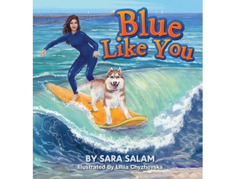 Livro Blue Like You De Sara Salam (inglês)