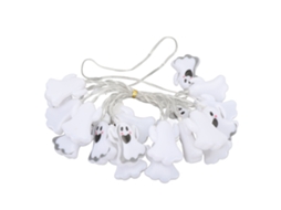 Luz De Cadena Fantasma Bailando 20 Leds Impermeable Con Plug Usb Para Fiesta De Vacaciones Decorativa