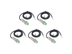 Sensor Indutivo De Proximidade M18 2 Fios Fechado Normalmente 10-36vdc Led Vermelho