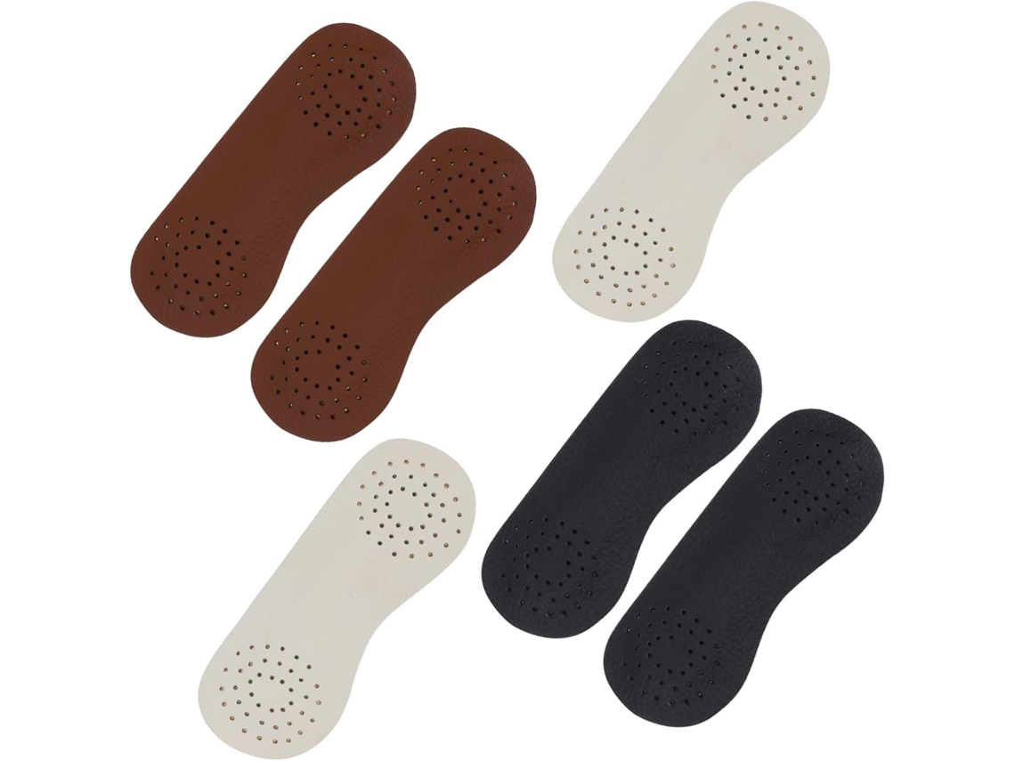 3 Pares De Protetores Calcanhar Antiderrapantes, Grossos E Adesivos, Resistentes Ao Desgaste, Para Sapatos De Salto Alto