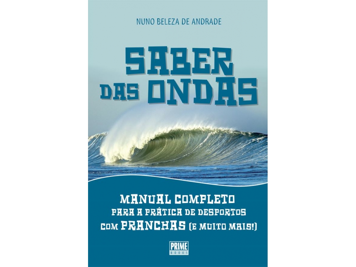 Livro Saber das Ondas de Nuno Beleza