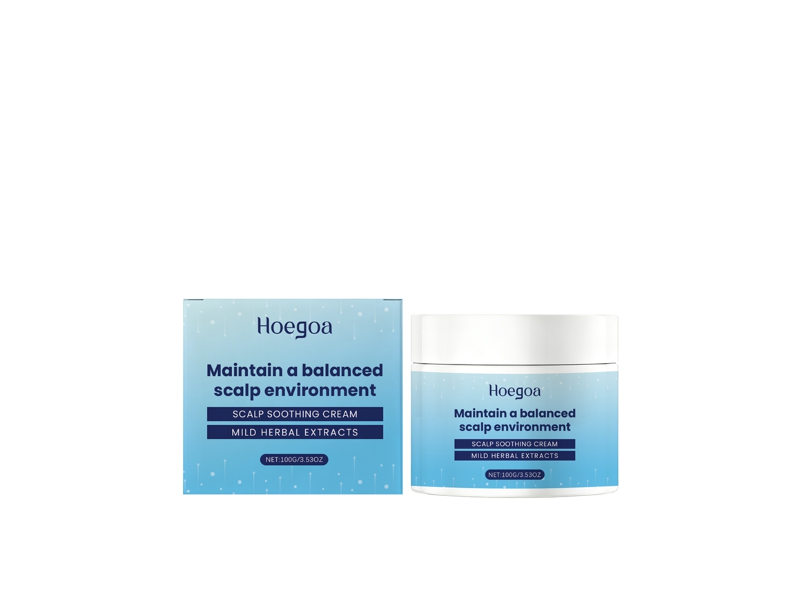 Cuidado Capilar Hoegoa Suave e Refreshante, Ideal para Uso Diário LAXISCREED