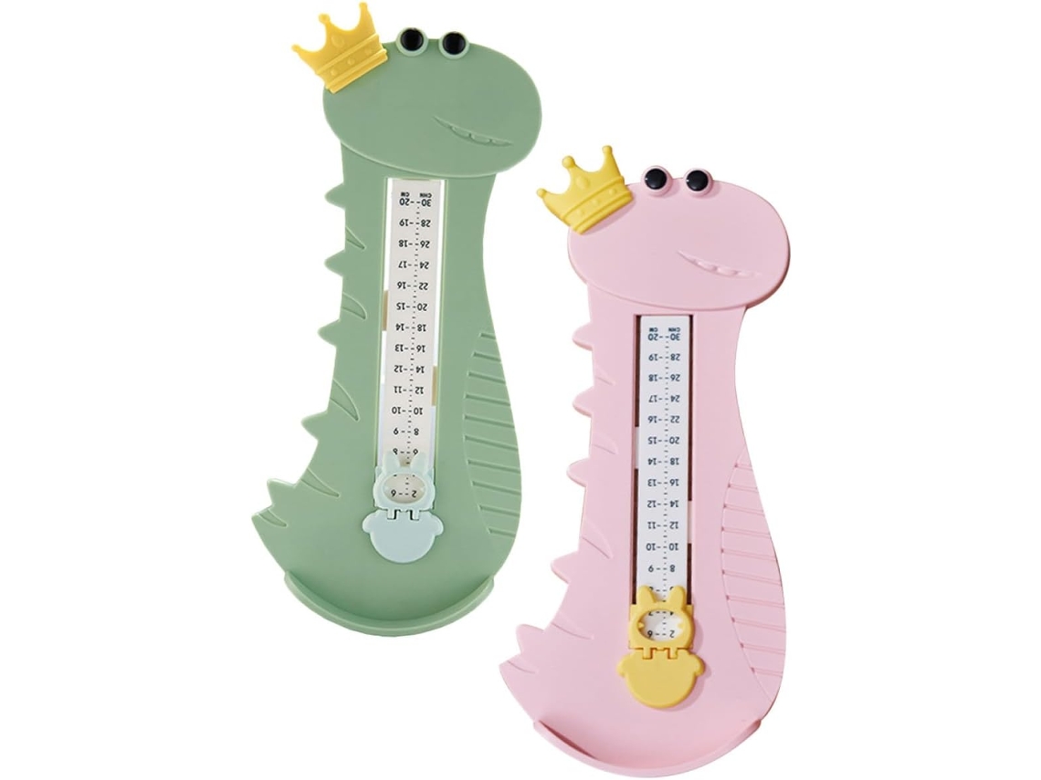 Medidor De Pés Infantil Doitool, Escala Precisa E Fácil Ler, 2