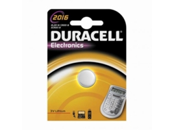 Pilha Não Recarregável DURACELL 2016 K1 (1 unidade)