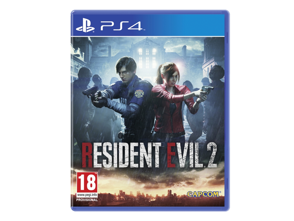 Jogo PS4 Resident Evil 2 Remake