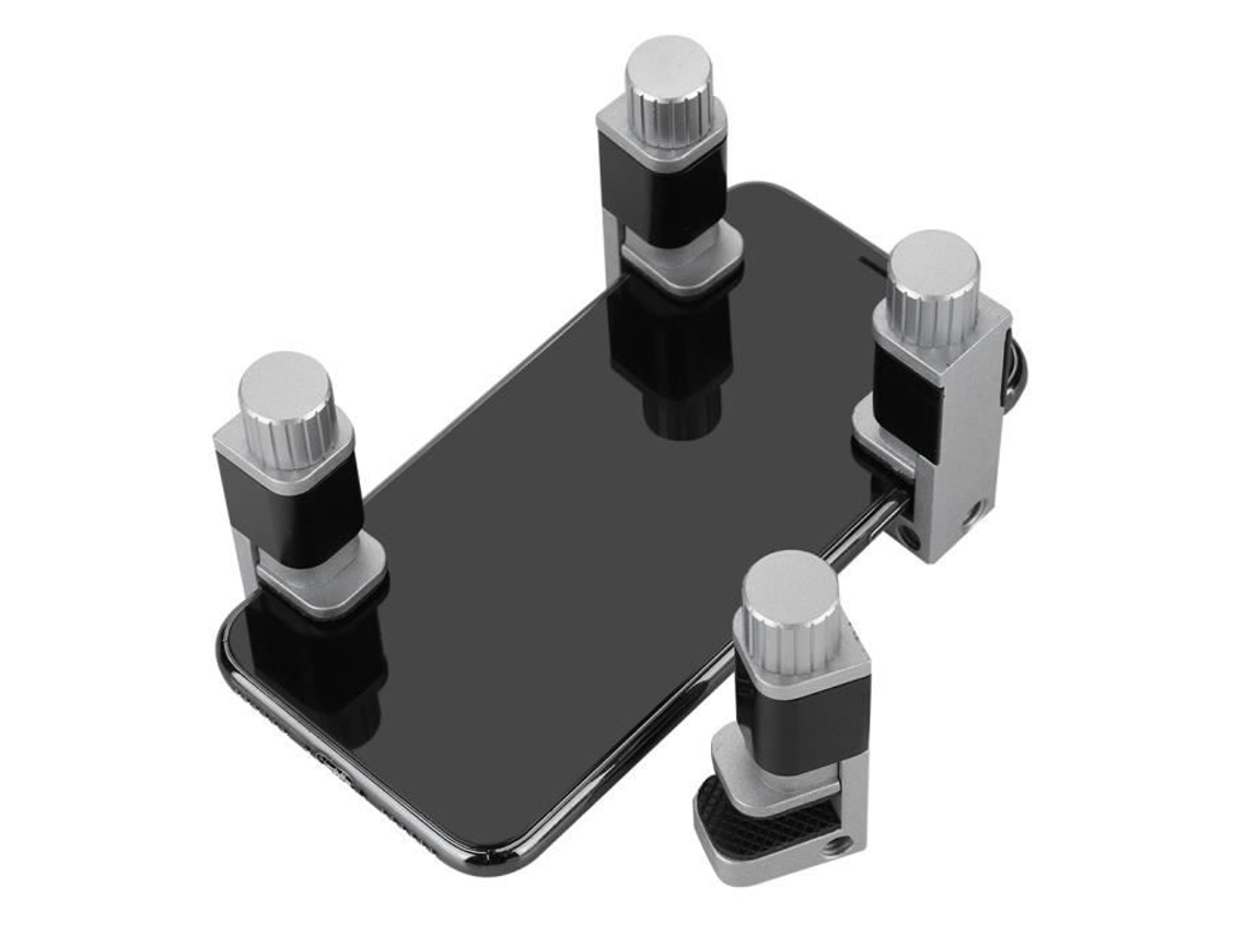 8Pcs Clipe Ajustável de Fixação de Tela Lcd Suporte de Clipe Braçadeira Ferramenta de Reparo de Tablet de Telefone