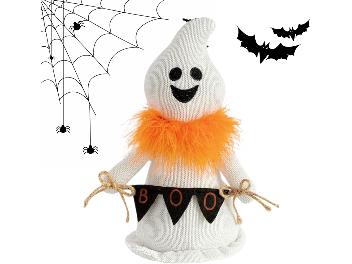 Bonecas Fantasma De Halloween: Bonecas Fofas Com Cachecol | Peças Decorativas