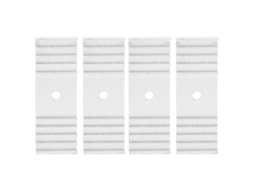 Peças Clampa Fixação Correia De Tempo Dentes Alumínio Oxidado Para Impressora 3d Reprap 25x70mm