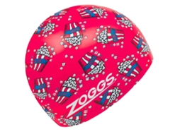 Touca Natação Silicone Printed Coloridozoggs