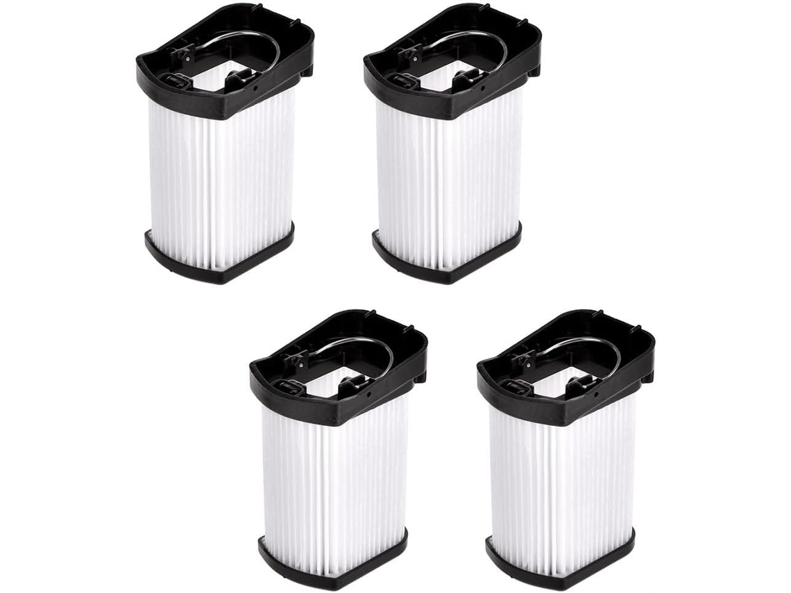 Conjunto De 4 Filtros Substituição Para Aspirador Pó Sem Fio Shark