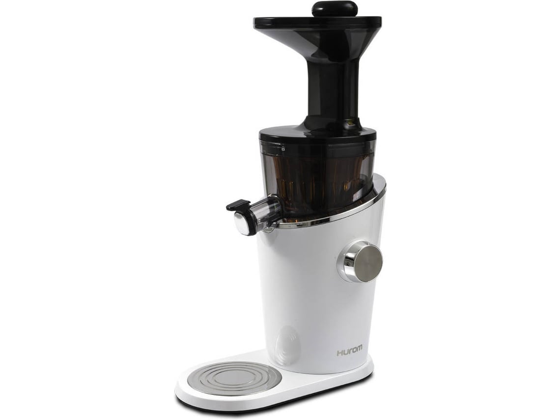 Slow Juicer HUROM H100 Branco (200 W 500 ml) Worten.pt
