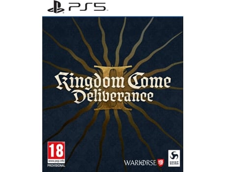 Pré-venda Jogo PS5 Kingdom Come-Deliverance Ii