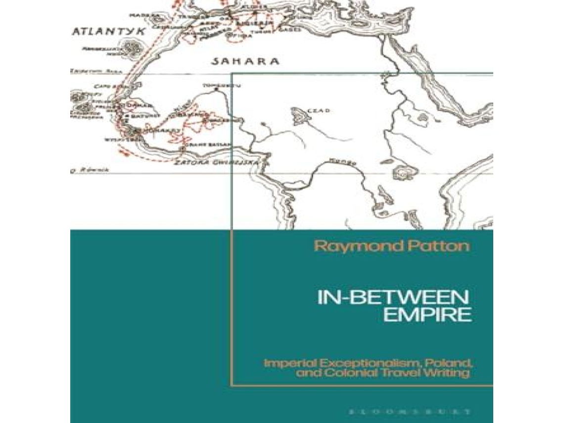 Livro In-Between Empire de Patton e Raymond (Inglês)