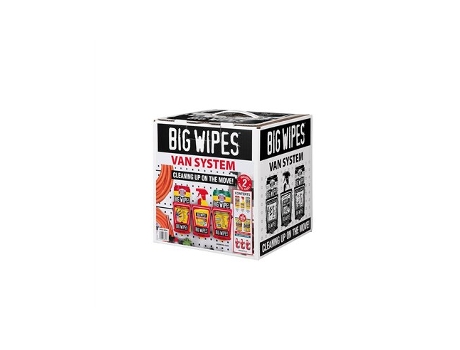 Kit De Limpeza Do Sistema De Van Big Wipes