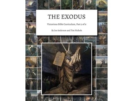 Livro The Exodus Victorious Bible Curriculum, Part 3 Of 9 De Joe Anderson (inglês)