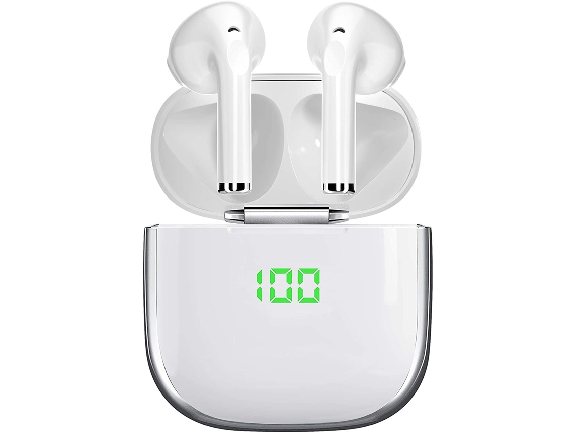 Auscultadores Bluetooth ENZON 13649 Branco