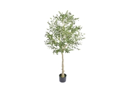 Árvore De Oliveira Artificial, Ramos Ajustáveis, Aparência Realista, 6ft