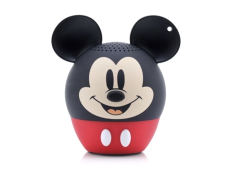 Mini Altavoz Bitty Boomers Mickey Mouse 5 Cm Bitty Boomers