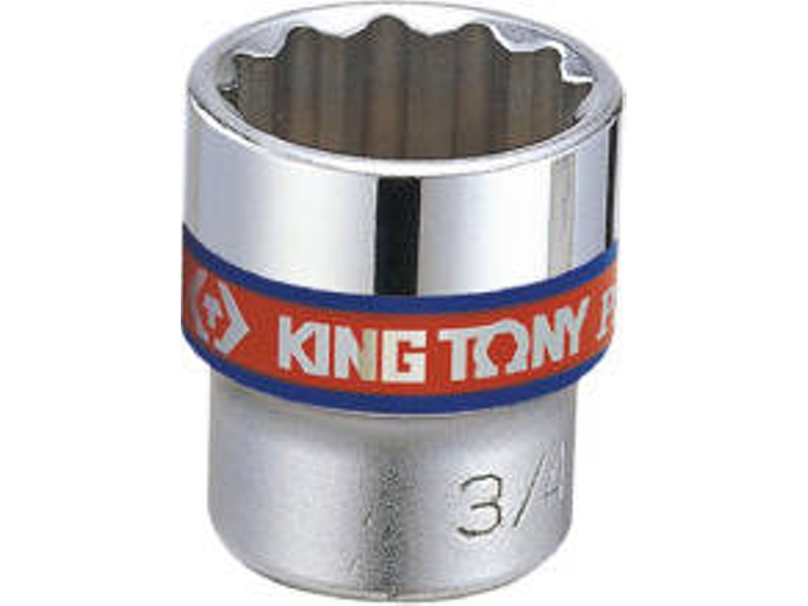 Chave de Caixa Hexagonal KING TONY 3/8' - 5/8'