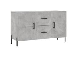 Sideboard, Sideboards Vidaxl Cinzeto Madeira Processada (n/a)