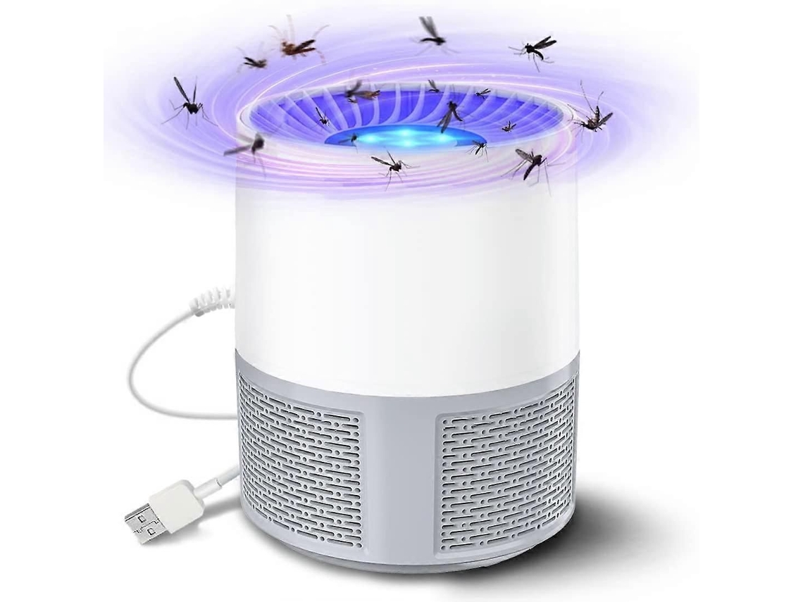Lâmpada Mata-mosquitos, Mata-mosquitos Elétrico Para Ambientes Internos E Externos, Armadilha Elétrica Usb Moscas Mosquitos