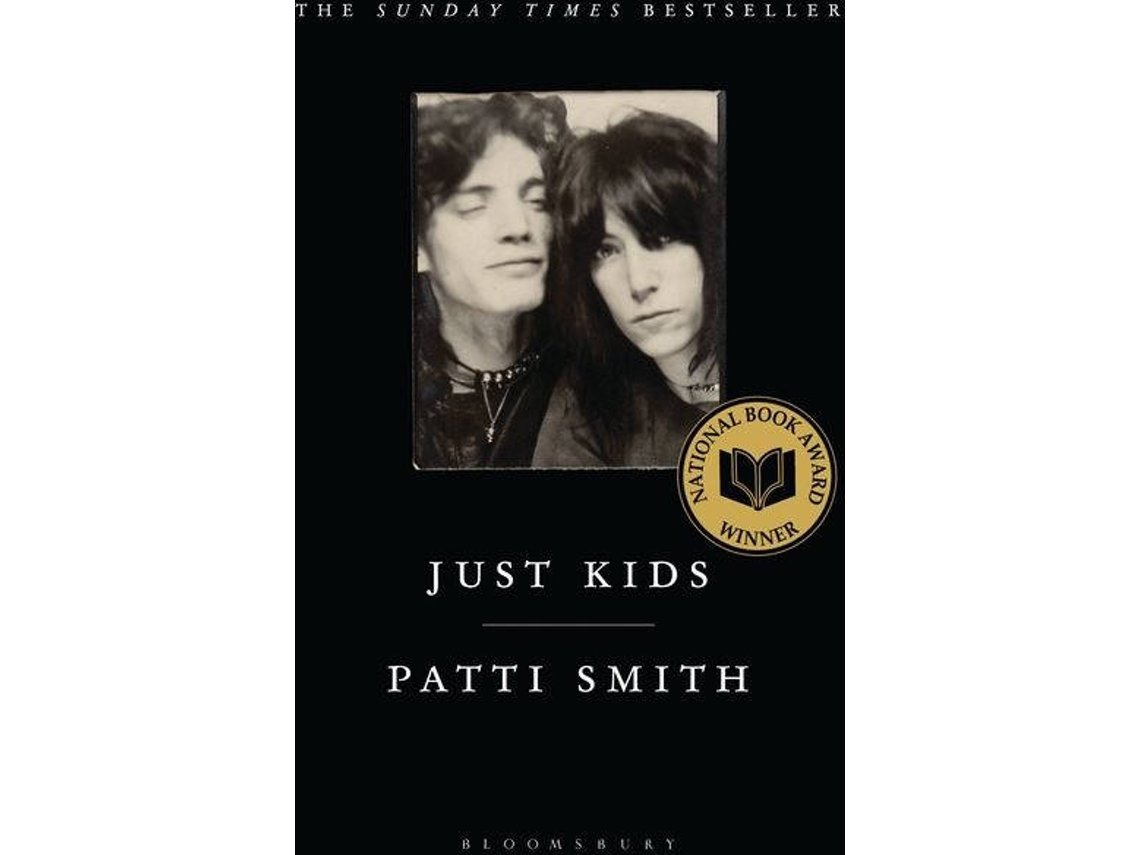 Livro Just Kids de Patti Smith (Inglês)