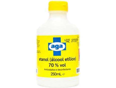 Álcool AGA 250 ml