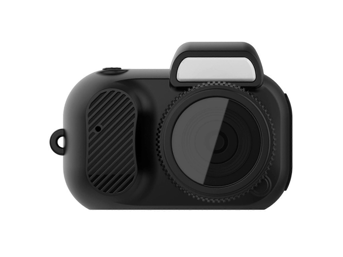 Mini Câmera Retrô com Tela Hd 1080p, Mini Câmera de Chaveiro, Câmera Compacta para Vlogs para Crianças TAISHENGDA