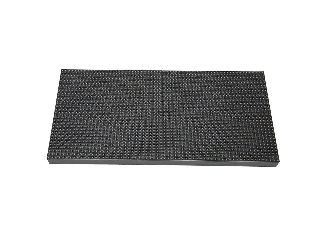 Painel De Matriz Led Rgb 64x32, 4 Mm, Passo Ajustável, Brilho Rgb, Display Led Colorido Para Oficina Automotiva B Yunzii
