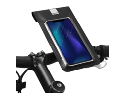 Bolsa para Celular de Bicicleta com Tela Tática, Impermeável, Leve, para Ciclismo S/MARCA