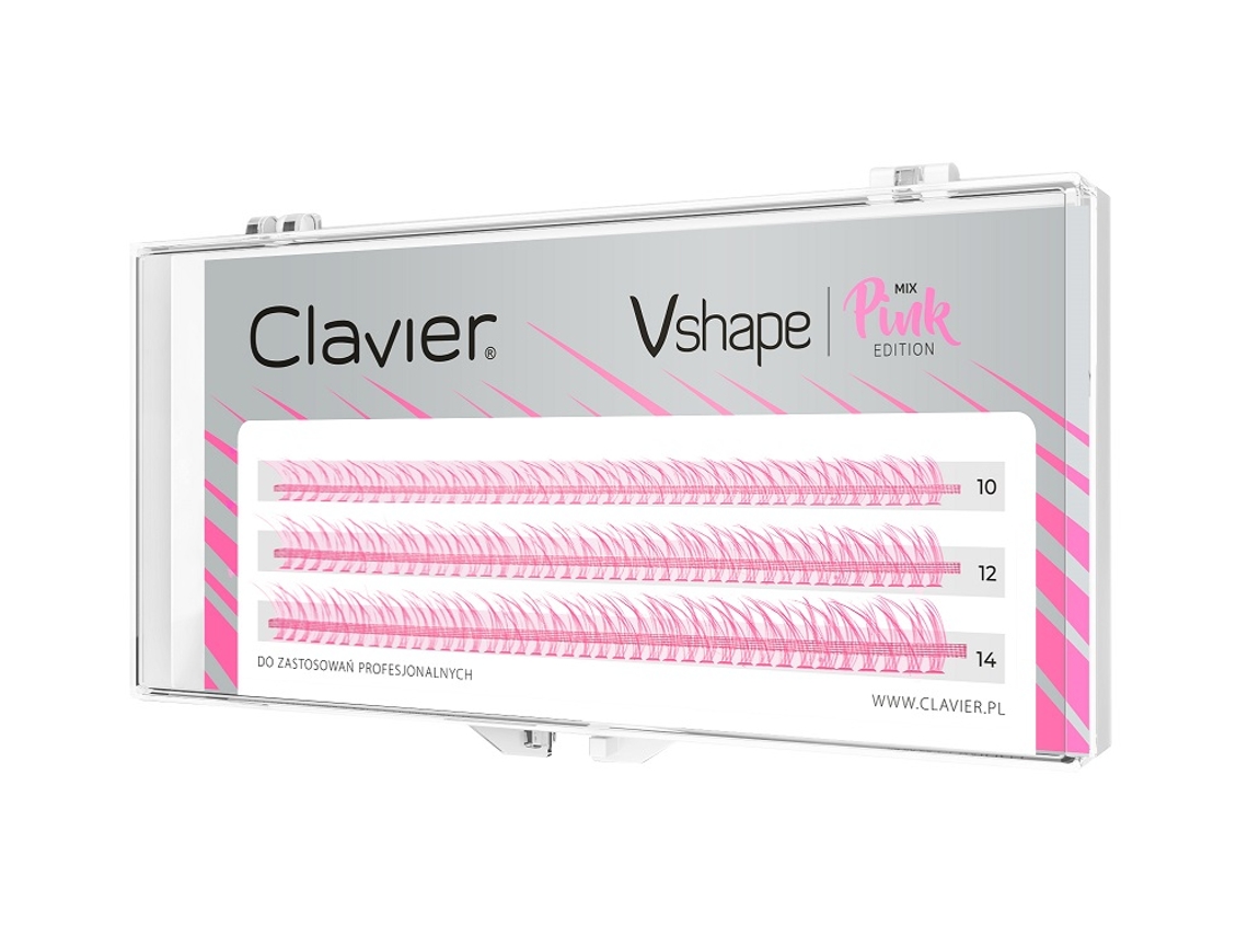 Vshape Edição De Cor Do Teclado Prelhado Pink Mix Clavier