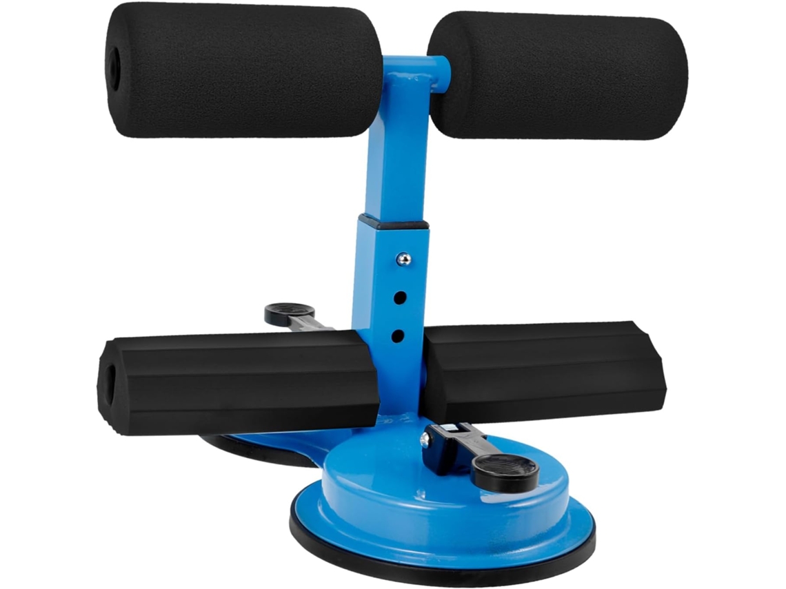 Barra Abdominal Ergonômica Com Ventosas Duplas, Auxiliar Portátil Para