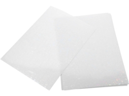 Ounona 30 Peças De Papel Autocollant Holográfico Transparente Lote De Adesivos Para Decorações Diy