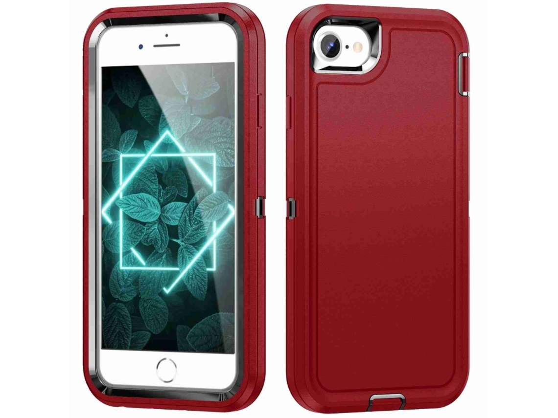 Capa De Tpu Para Iphone 8 - À Prova Dágua - Resistente