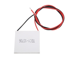 Módulo de Resfriamento Termoelétrico Tec1 12706 Semicondutor Dc12v com Função de Aquecimento S/MARCA