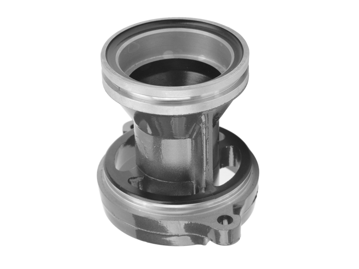 Carcasa Inferior da Capa do Eixo da Hélice Metálica Forte e Durável, Tamanho Preciso para Outboard 9.9hp 15hp F9.9 F8 S/MARCA