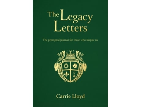 Livro The Legacy Letters de Carrie LLoyd (Inglês - Capa Dura)