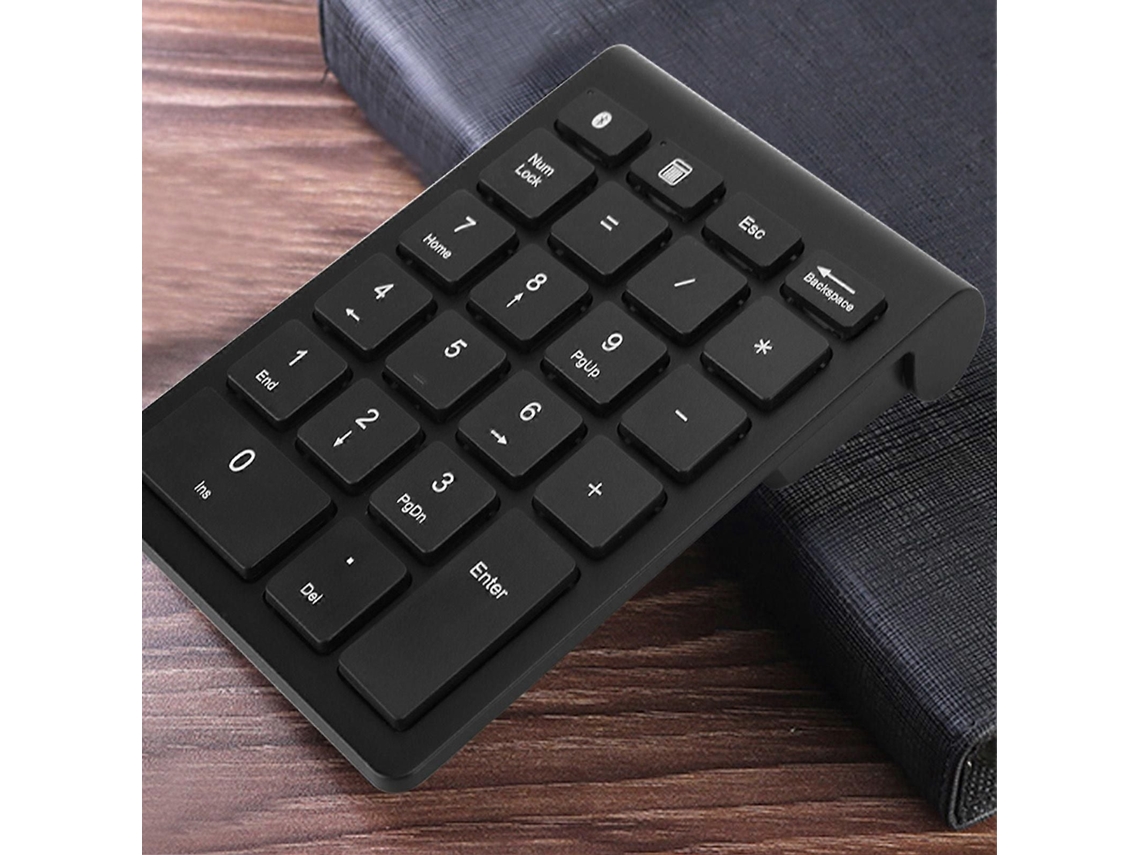 Teclado Numérico Compacto Bluetooth com 22 Teclas. TAISHENGDA