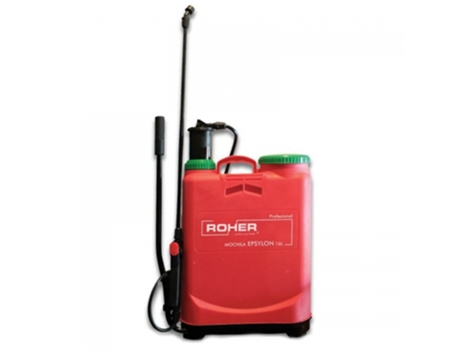 Pulverizador ROHER Fitossanitário Premium Mochila (16 L)