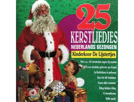 Cd 25 Kerstliedjes Nederlands Gezongen Ksp