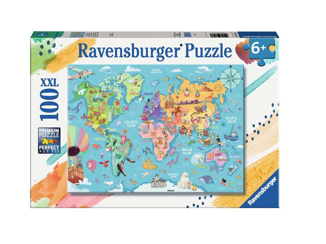 Puzzle RAVENSBURGER 13343 100 Peças
