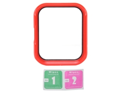 Protetor De Tela De Vidro Temperado Para Realme Watch 2 Pro Vermelho