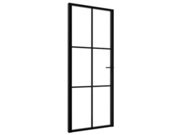 Interior Door, Interior Doors Vidaxl Preto Vidro (83 X 201.5 Cm)